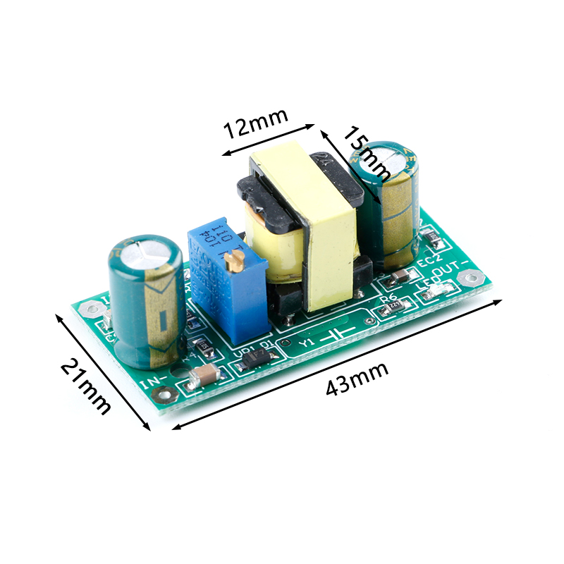 耐高压降压隔离板22V-290V降3.6V-15V可调 DC隔离开关电源模块 - 图3