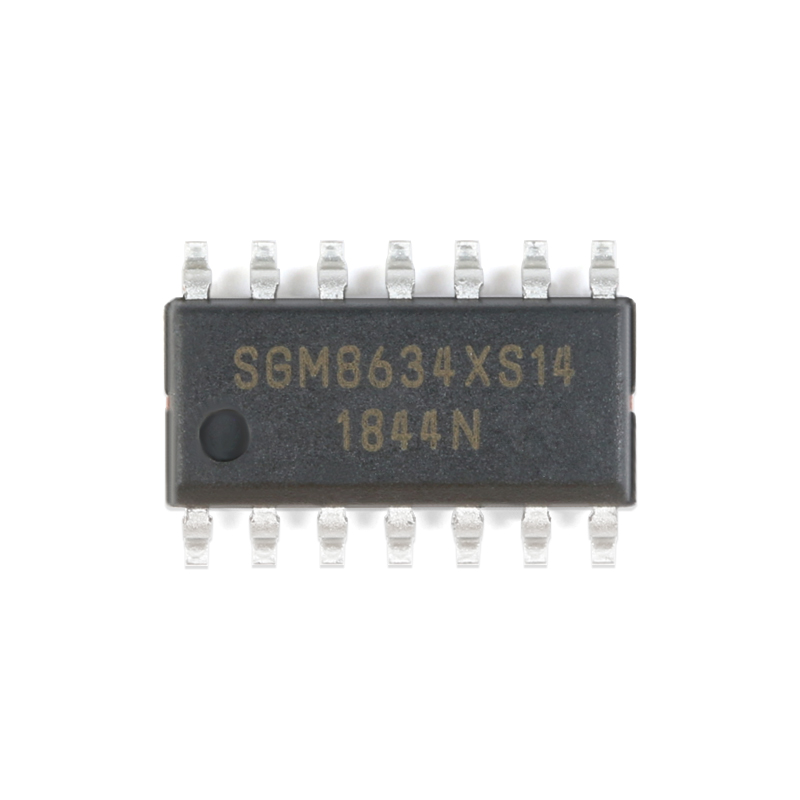 原装正品 SGM8634XS14/TR SOIC-14 轨到轨CMOS运算放大器芯片 - 图1