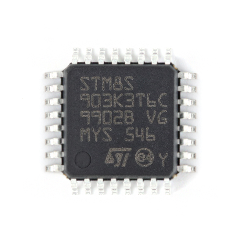 原装正品 STM8S903K3T6C LQFP-32 16MHz/8KB闪存/8位微控制器-MCU - 图1