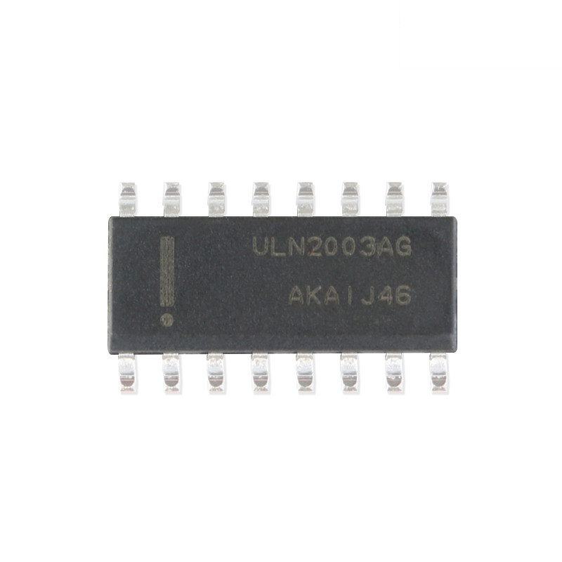原装正品 贴片 ULN2003ADR2G SOIC-16 50V/500mA 7NPN型达林顿管 - 图0