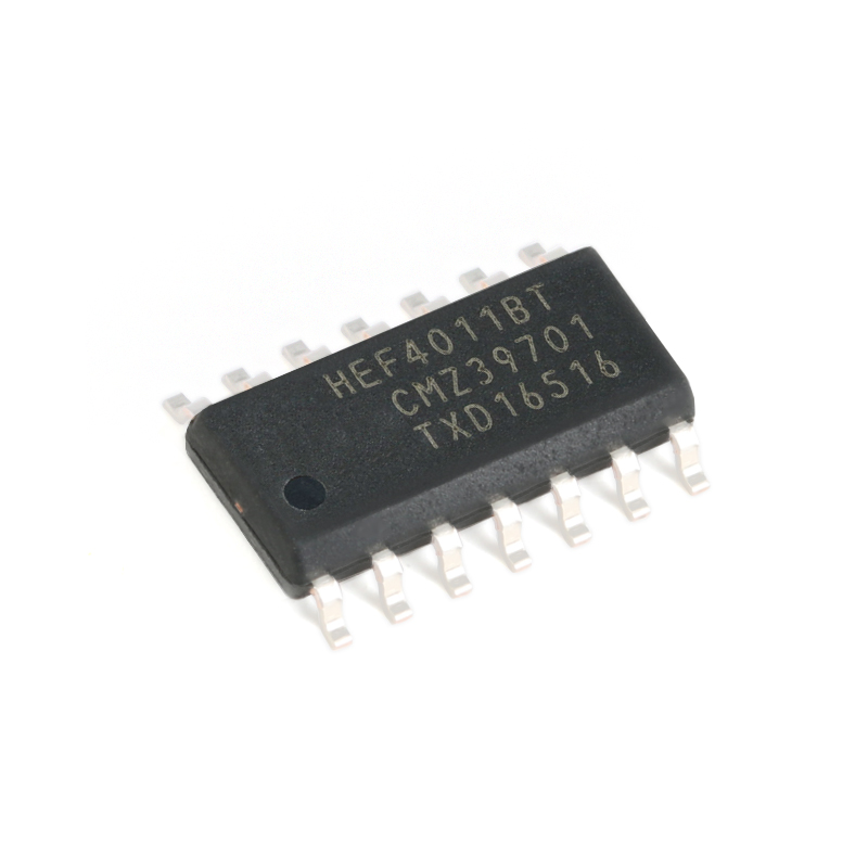 原装正品 HEF4011BT,653 SOIC-14 四路2输入与非门 贴片逻辑芯片 - 图0