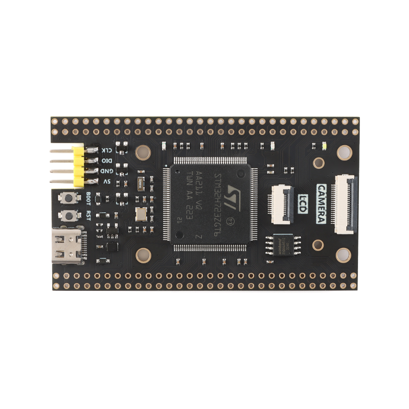 原装STM32H723ZGT6核心板 STM32开发板STM32H723核心板系统学习板 - 图1