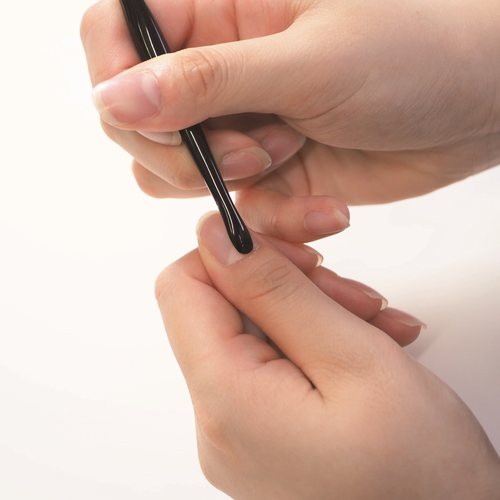 日本指甲边缘去死皮推叉铲V型去倒刺角质甘皮剪家用美甲美容工具 - 图1