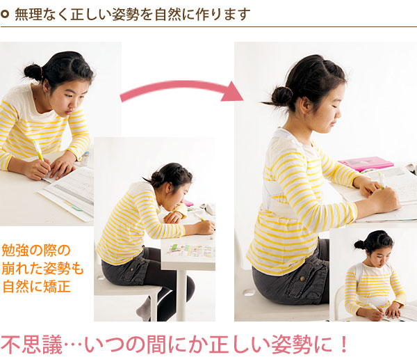 好货福利！日本产儿童学生驼背矫姿带调整含胸弯背调整坐姿势加强-图3