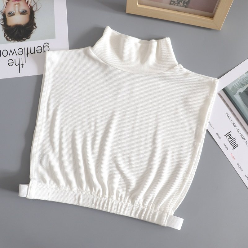 小雪之屋秋冬保暖高领假领子女百搭立领毛衣领内搭打底装饰假衣领,淘宝优惠券,粉丝福利购,淘宝优惠卷