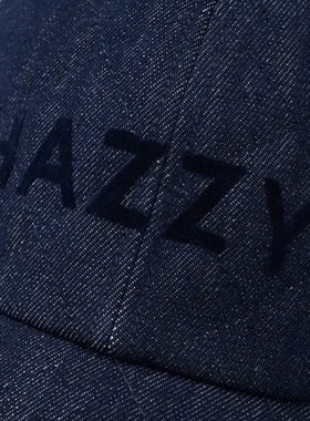 HAZZYS哈吉斯秋季简约帽子时尚潮流鸭舌帽