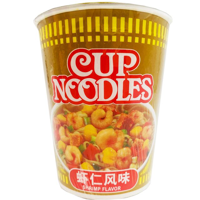 Pork bone soup flavor seafood flavor instant noodles