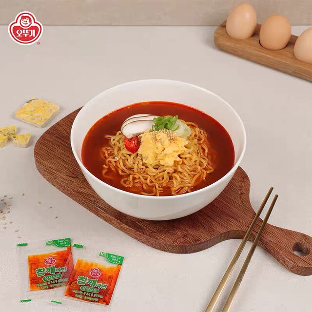 Temporary special price tumbler Korean imported sesame ramen 115g fried instant noodles convenient quick snack for lazy people