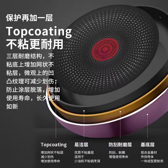 Supor fire red point induction cooker suitable for non-stick pans