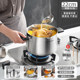 Supor stainless steel soup pot household 316 thickened uncoated binaural stew steamer gas electromagnetic land
