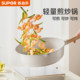 Supor has a titanium pan, non-stick pan, poly-oil deepened frying pan, household frying pan, gas induction cooker, universal