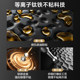 Supor titanium uncoated iron wok household non-stick wok wok-free induction cooker gas special