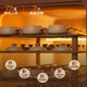 Supor ceramic casserole pot can withstand high temperature and dry burning without cracking
