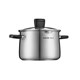Supor stainless steel soup pot household 316 thickened uncoated binaural stew steamer gas electromagnetic land