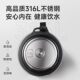 Men's large-capacity insulated car business tea cup