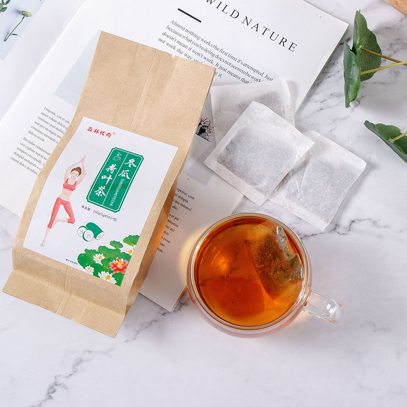 冬瓜荷叶茶薄荷柠檬花草袋装绿茶 未知数食品代用/花草茶