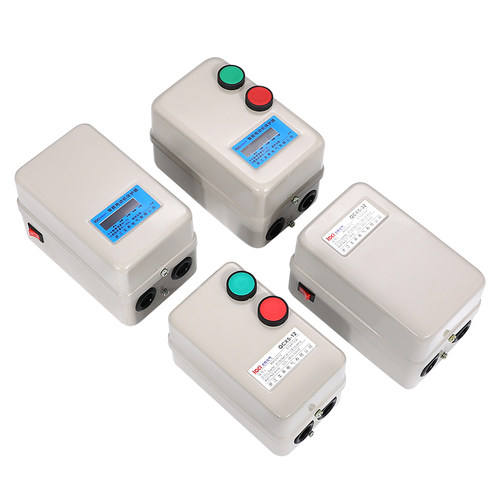 磁力启动器开关风机水泵电动机缺相过载保护3KW4KW7.5KW11KW380V - 图3