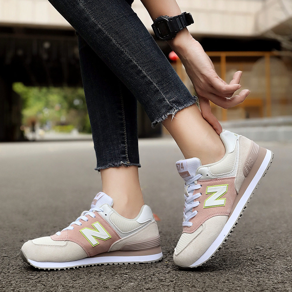 豪新百伦斯凯574女鞋官方正品夏季款纽百伦牛百伦跑步鞋轻便透气