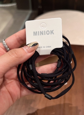 发绳韩版简约不伤发高弹力