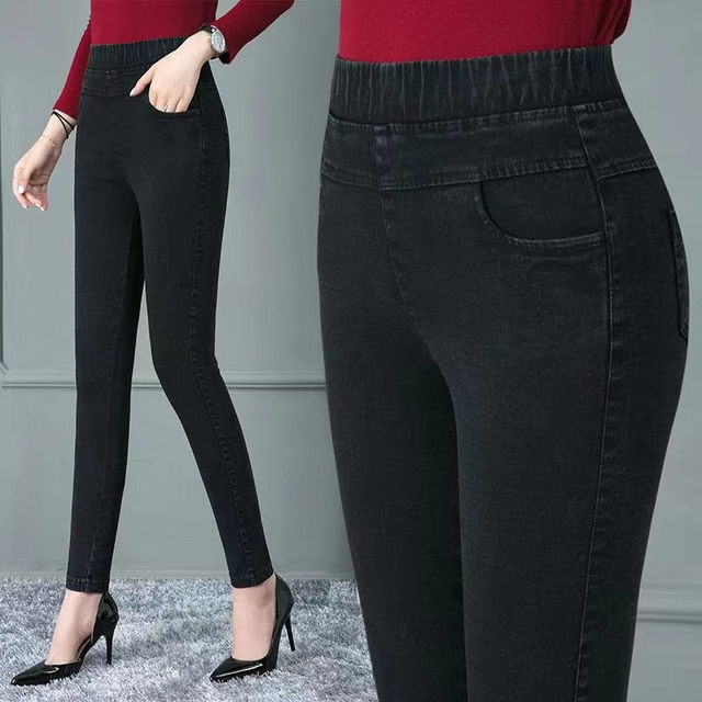 ຄຸນນະພາບດີ stretchy plus size ກາງເກງ magic ສໍາລັບແມ່