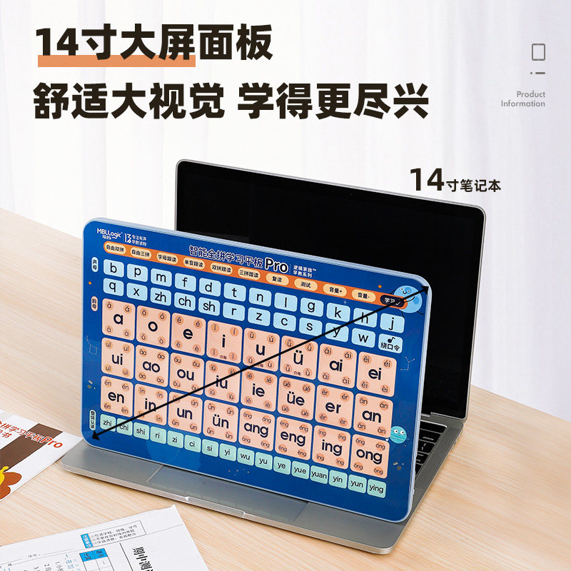 幼儿童拼音学习神器益智玩具墙贴 猫贝乐玩具挂图/认知卡