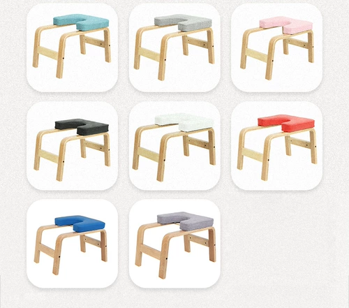 Голова подливки стула Вспомогательное домашнее домашнее хозяйство маленькое йога -стул Артефакт плечо вверх ногами на пад айян