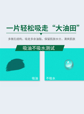 曼秀雷敦清爽不吸水纸膜