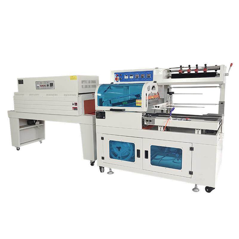 全自动封切pe膜热收缩封切机厂家包装机纸礼盒自动套膜热膜机器,淘宝优惠券,粉丝福利购,淘宝优惠卷