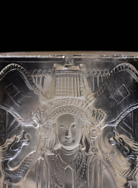 妈祖男女款水晶吊坠挂件