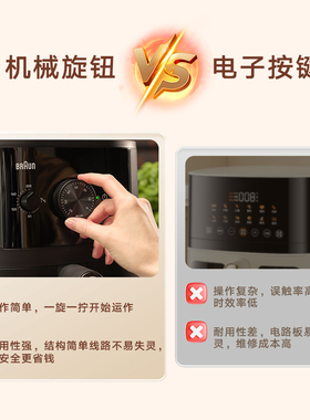 博朗新款4.3L空气炸锅
