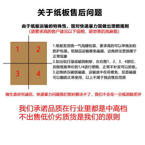 厂家A3A45瓦楞纸板手工三五七层diy模型隔衬板垫寸纸箱片定做批发 - 图1