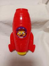 McDonalds Toys 2014 Big Bird Sister Wanflower cylinder (function normal see figure see description) Box 48