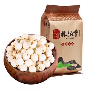 湖南特产莲子去芯500g