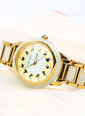 机芯终身质保色不锈钢带证书