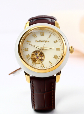 蓝宝石镜面机芯终身质保色