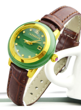 全自动男女款防水日历新疆和田玉