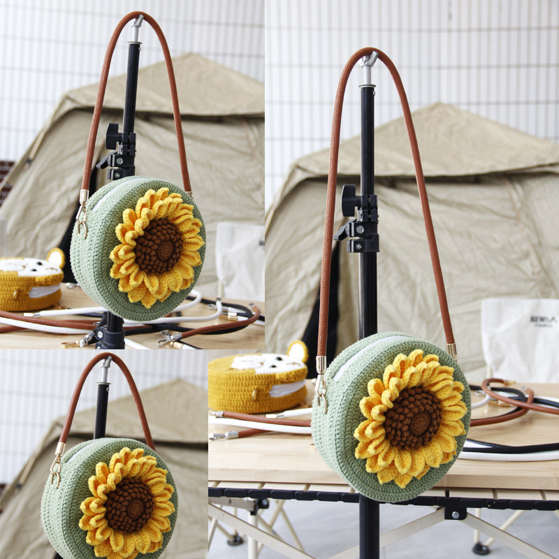 百搭PU皮革时尚手提包带酒杯钩可替换单肩带diy编织改造包包配件,淘宝优惠券,粉丝福利购,淘宝优惠卷