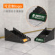 Simple tile display rack wooden floor rack
