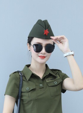 户外迷彩时尚男女款遮阳帽休闲