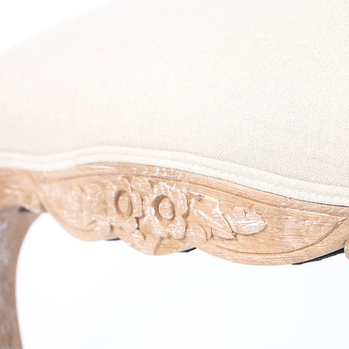 Французский европейский стиль ретро сельский сельский магистральный стул, столовый стул, стул с твердым деревом компьютерным креслом