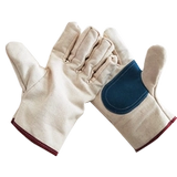 Два -слойные все -слоистые все -канвас трудовые перчатки толстые износ.