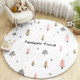 Manta de noche para dormitorio habitación de niños dibujos animados lindo