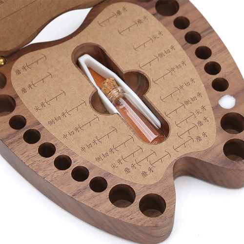 初心 Сувенирная коробка для молочных зубов, коробка для хранения зубов