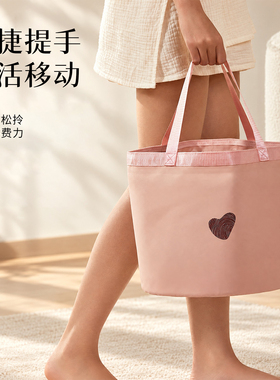 【初心】儿童折叠泡脚桶