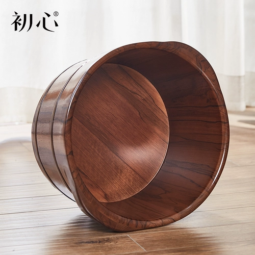 Деревянная ванна для домашнего использования, зимний массажер из натурального дерева