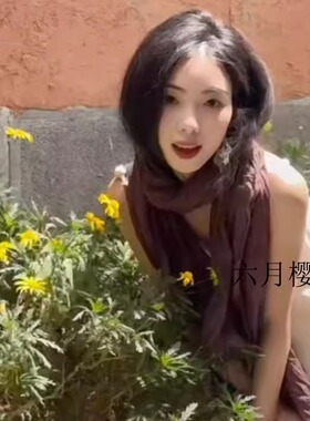 日系百搭褶皱纯色春秋棉麻手感围巾丝巾女复古文艺薄款披肩围脖
