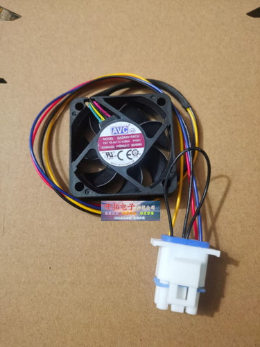 全新原装AVC DAZA0515RCU 13.6V 0.20A 4线戴插头 5015 防水风扇 - 图3