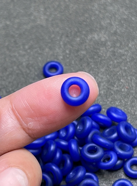 雪巴琉璃青金石色大孔隔片