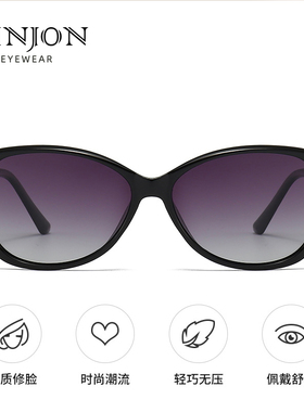 偏光气质复古女士太阳镜