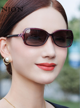 小框太阳镜女明星款潮2024小脸